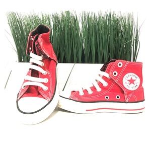 Converse All-Star Red High Top with easy wear